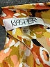 Kasper Orange Casual Dress Size 1X - photo 7