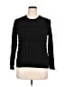Nostalgia Black Pullover Sweater Size XL - photo 1