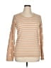 C. Wonder Polka Dots Tan Pullover Sweater Size XL - photo 1
