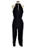 Calvin Klein 100% Polyester Solid Black Jumpsuit Size 4 - photo 2