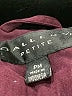 Gallery 100% Polyester Burgundy Coat Size M (petite) - photo 6