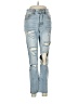 Momokrom Hearts Blue Jeans Size 8 - photo 1
