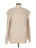 Unbranded 100% Polyester Solid Tan Pullover Sweater Size L - photo 1