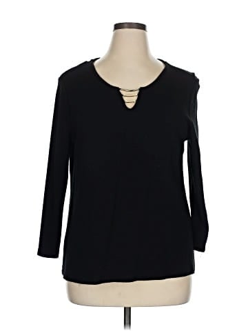 Chico's 3/4 Sleeve Top (view 1)