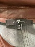 7 For All Mankind 100% Polyurethane Brown Jacket Size XS - photo 6