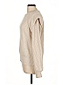 Unbranded 100% Polyester Solid Tan Pullover Sweater Size L - photo 5