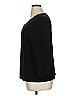Chico's Black 3/4 Sleeve Top Size XL (3) - photo 5