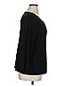 Chico's Black 3/4 Sleeve Top Size XL (3) - photo 4