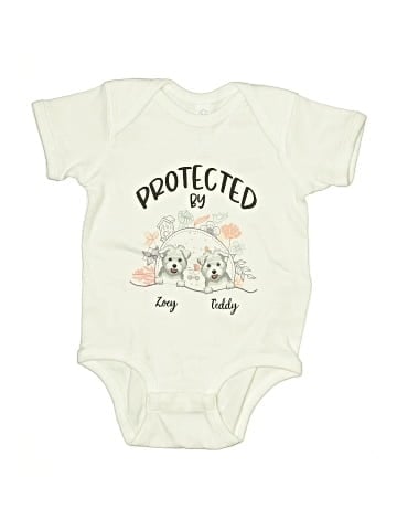 Rabbit Skins Short Sleeve Onesie (view 1)