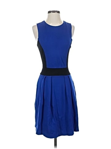 Red Saks Fifth Avenue Cocktail Dress (view 1)