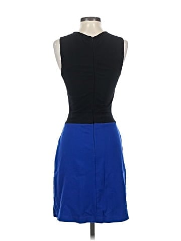 Red Saks Fifth Avenue Cocktail Dress (view 2)