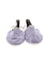Isabel Color Block Purple Flats Size 10 - photo 2