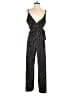 Kaileigh Stars Black Jumpsuit Size M - photo 1