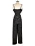 Kaileigh Stars Black Jumpsuit Size M - photo 2