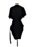 Topshop 100% Polyester Black Cocktail Dress Size 4 - photo 2