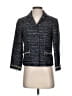 Ann Taylor Tweed Blue Blazer Size 2 - photo 1