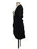 Topshop 100% Polyester Black Cocktail Dress Size 4 - photo 5