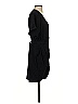 Topshop 100% Polyester Black Cocktail Dress Size 4 - photo 4