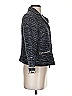 Ann Taylor Tweed Blue Blazer Size 2 - photo 4