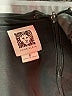 Anne Klein Solid Black Casual Dress Size 6 - photo 7