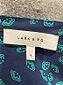 Lark & Ro 100% Polyester Teal Long Sleeve Blouse Size 6 - photo 7