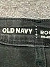 Old Navy Solid Black Jeans Size 10 - photo 6