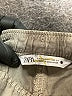 Zara Solid Gray Casual Pants Size XS - photo 7