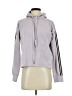 J.Crew Factory Store Stripes Gray Blue Pullover Hoodie Size S - photo 1
