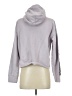 J.Crew Factory Store Stripes Gray Blue Pullover Hoodie Size S - photo 2