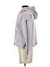 J.Crew Factory Store Stripes Gray Blue Pullover Hoodie Size S - photo 5