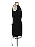 Ann Taylor LOFT 100% Polyester Solid Black Cocktail Dress Size 00 - photo 4