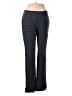 J.Jill Houndstooth Black Casual Pants Size S - photo 1