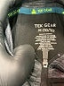 Tek Gear Gray Track Jacket Size 10 - 12 - photo 3
