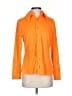 Unbranded 100% Polyester Orange Cardigan Size S - photo 1
