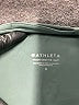 Athleta Color Block Green Active Pants Size S - photo 7
