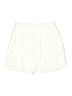 Assorted Brands Solid White Ivory Skort Size P (petite) - photo 2
