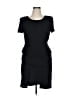 Donna Morgan 100% Polyester Black Casual Dress Size 14 (petite) - photo 1