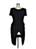 Donna Morgan 100% Polyester Black Casual Dress Size 14 (petite) - photo 2