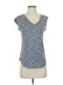 Lululemon Athletica Gray Active T-Shirt Size 2 - photo 1
