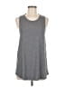 Assorted Brands Gray Sleeveless T-Shirt Size M - photo 1