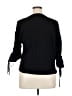 Max Studio Black 3/4 Sleeve Top Size 1X - photo 2