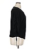 Max Studio Black 3/4 Sleeve Top Size 1X - photo 4