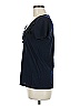 J.Crew 100% Cotton Blue Short Sleeve Top Size M - photo 5