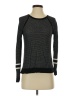 Rag & Bone/JEAN 100% Viscose Black Pullover Sweater Size S - photo 1