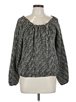 A.N.A. A New Approach Long Sleeve Blouse
