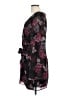 Guess Floral Black Cocktail Dress Size L - photo 5
