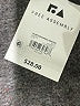 Free Assembly 100% Cotton Stripes Blue Turtleneck Sweater Size XS - photo 8