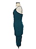 Nookie Solid Teal Cocktail Dress Size XS - photo 5