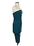 Nookie Solid Teal Cocktail Dress Size XS - photo 4