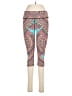 Mara Hoffman Print Teal Active Pants Size M - photo 1